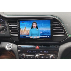Màn hình Elliview S4 Basic liền camera 360 Hyundai Elantra 2016 - nay